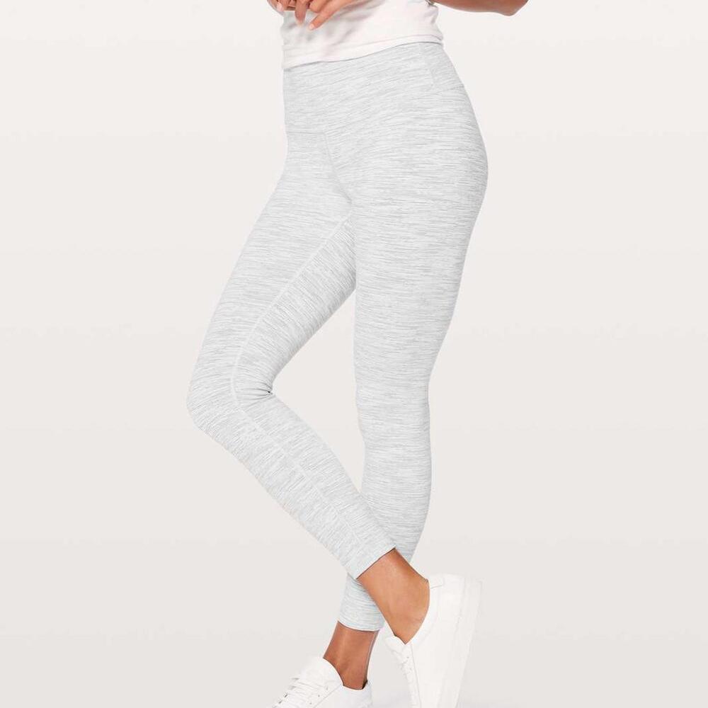 Lululemon Wunder Under HR 7/8 Tights 10